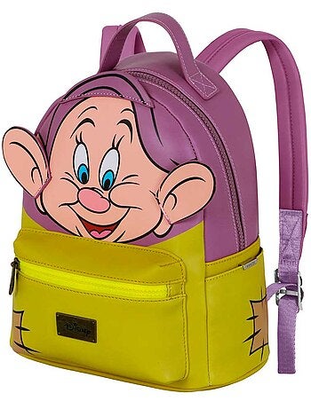 Sac à dos Heady - Disney Sept Nains Dopey - Violet - Taille Unique