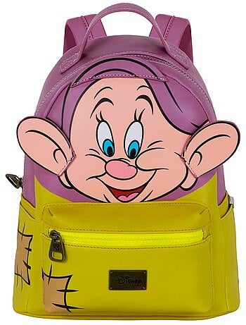Sac à dos Heady - Disney Sept Nains Dopey - Violet - Taille Unique