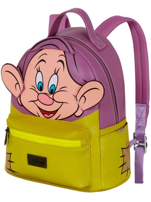 Sac à dos Heady - Disney Sept Nains Dopey - Violet - Taille Unique - Kiabi