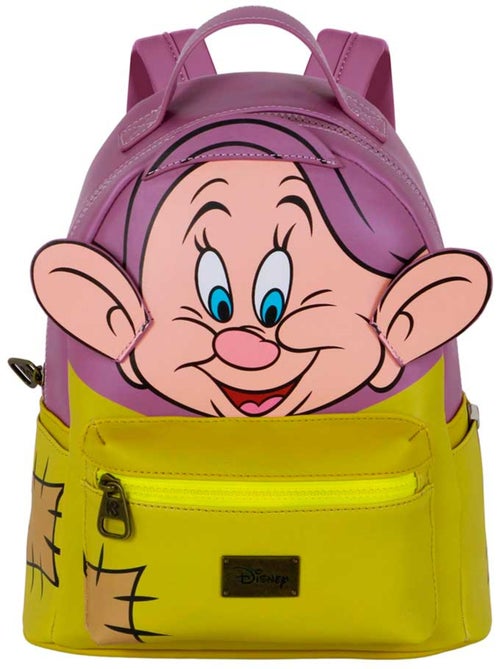 Sac à dos Heady - Disney Sept Nains Dopey - Violet - Taille Unique - Kiabi