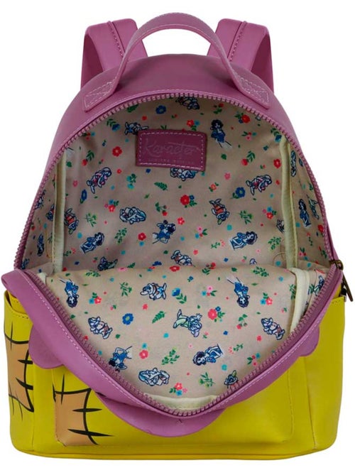 Sac à dos Heady - Disney Sept Nains Dopey - Violet - Taille Unique - Kiabi