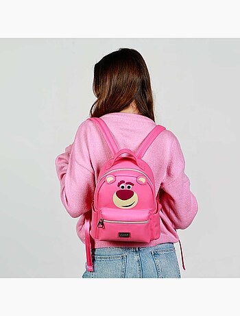Sac à dos Heady - Disney Toy Story Lotso - Rose - Taille Unique