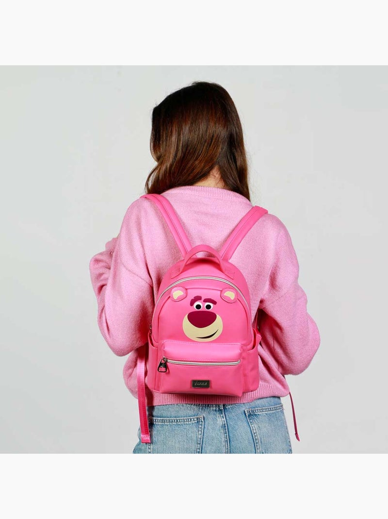 Sac à dos Heady - Disney Toy Story Lotso - Rose - Taille Unique Rose - Kiabi