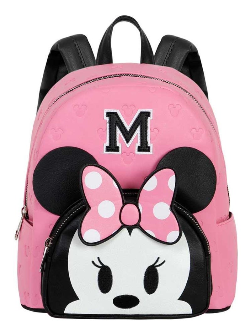 Sac à dos Heady - Minnie Mouse M Rose - Kiabi