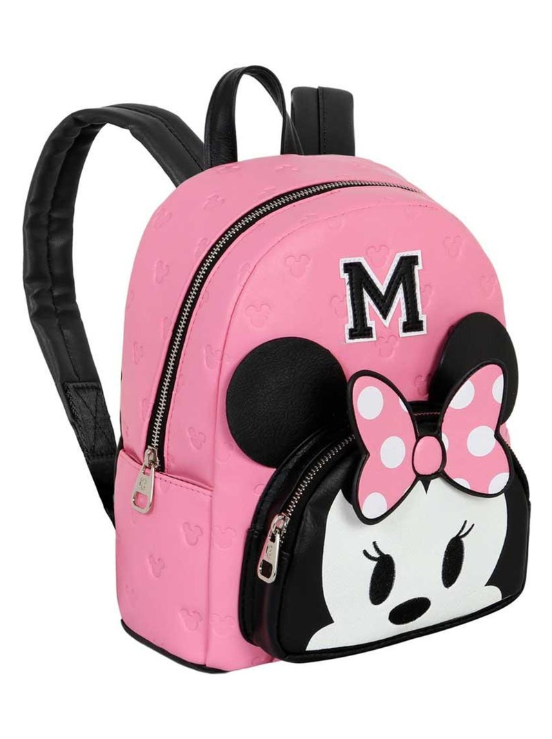Sac à dos Heady - Minnie Mouse M Rose - Kiabi