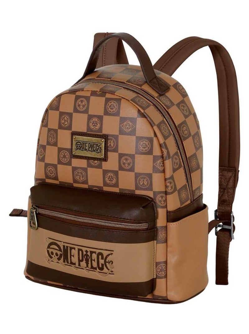 Sac à dos Heady - One Piece Chess Beige foncé - Kiabi
