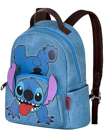 Sac à dos Heady 2.0 - Disney Lilo et Stitch Updown - Bleu - Taille Unique