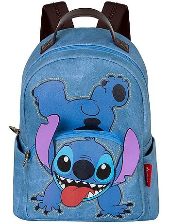 Sac à dos Heady 2.0 - Disney Lilo et Stitch Updown - Bleu - Taille Unique