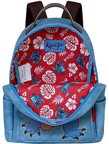 Sac à dos Heady 2.0 - Disney Lilo et Stitch Updown - Bleu - Taille Unique