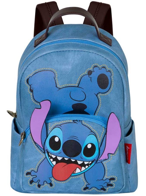 Sac à dos Heady 2.0 - Disney Lilo et Stitch Updown - Bleu - Taille Unique - Kiabi