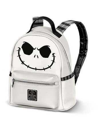 Sac à dos Heady Petit - Disney L'Étrange Noël de M. Jack Bone - Blanc - Taille Unique