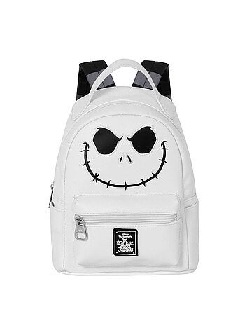 Sac à dos Heady Petit - Disney L'Étrange Noël de M. Jack Bone - Blanc - Taille Unique