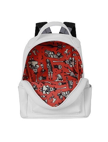 Sac à dos Heady Petit - Disney L'Étrange Noël de M. Jack Bone - Blanc - Taille Unique