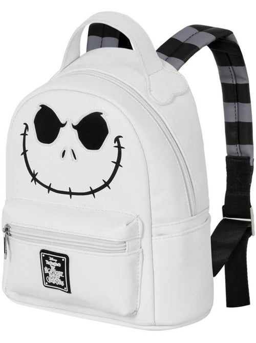 Sac à dos Heady Petit - Disney L'Étrange Noël de M. Jack Bone - Blanc - Taille Unique - Kiabi Sac à dos Heady Petit - Disney L'Étrange Noël de M. Jack Bone - Blanc - Taille Unique - Kiabi