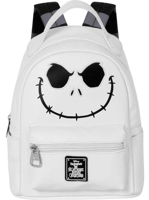Sac à dos Heady Petit - Disney L'Étrange Noël de M. Jack Bone - Blanc - Taille Unique - Kiabi Sac à dos Heady Petit - Disney L'Étrange Noël de M. Jack Bone - Blanc - Taille Unique - Kiabi