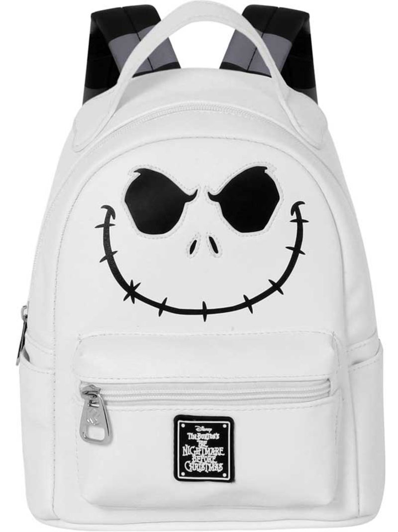 Sac à dos Heady Petit - Disney L'Étrange Noël de M. Jack Bone - Blanc - Taille Unique Blanc - Kiabi