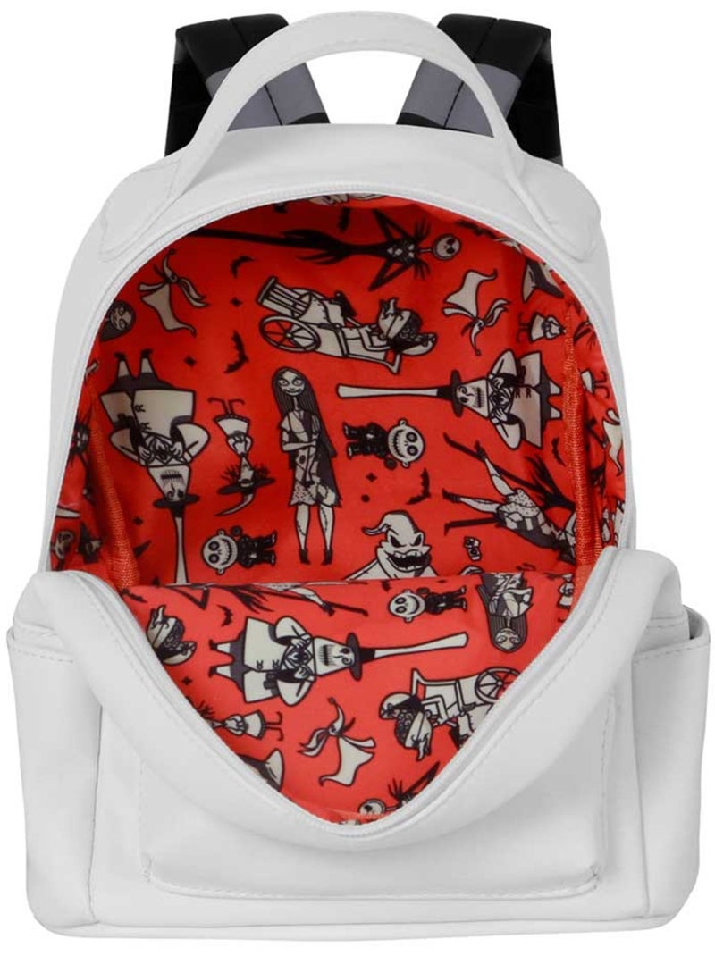 Sac à dos Heady Petit - Disney L'Étrange Noël de M. Jack Bone - Blanc - Taille Unique Blanc - Kiabi