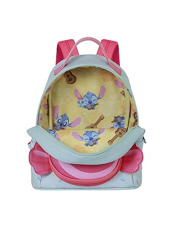 Sac à dos Heady Petit - Disney Lilo et Stitch Candy - Bleu - Taille Unique
