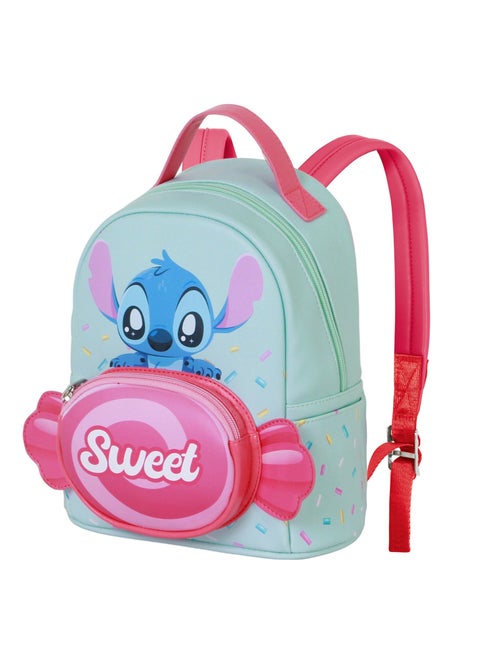 Sac à dos Heady Petit - Disney Lilo et Stitch Candy - Bleu - Taille Unique - Kiabi