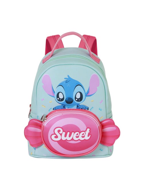 Sac à dos Heady Petit - Disney Lilo et Stitch Candy - Bleu - Taille Unique - Kiabi