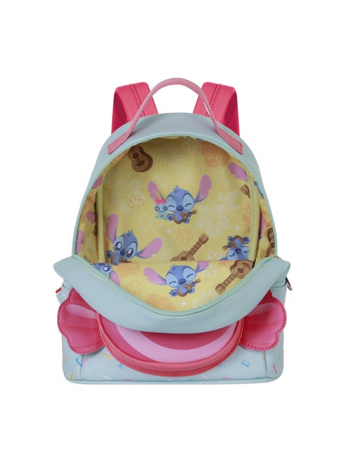 Sac à dos Heady Petit - Disney Lilo et Stitch Candy - Bleu - Taille Unique - Kiabi