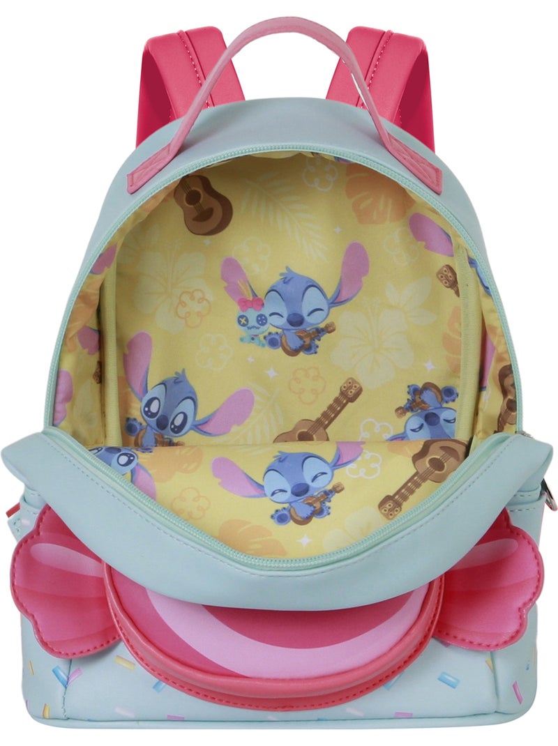 Sac à dos Heady Petit - Disney Lilo et Stitch Candy - Bleu - Taille Unique Bleu - Kiabi