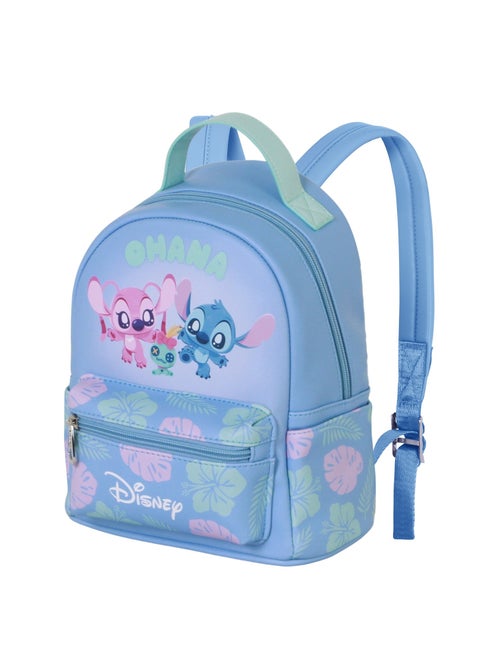 Sac à dos Heady Petit - Disney Lilo et Stitch Jolly - Bleu - Taille Unique - Kiabi