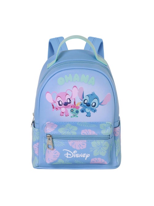 Sac à dos Heady Petit - Disney Lilo et Stitch Jolly - Bleu - Taille Unique - Kiabi