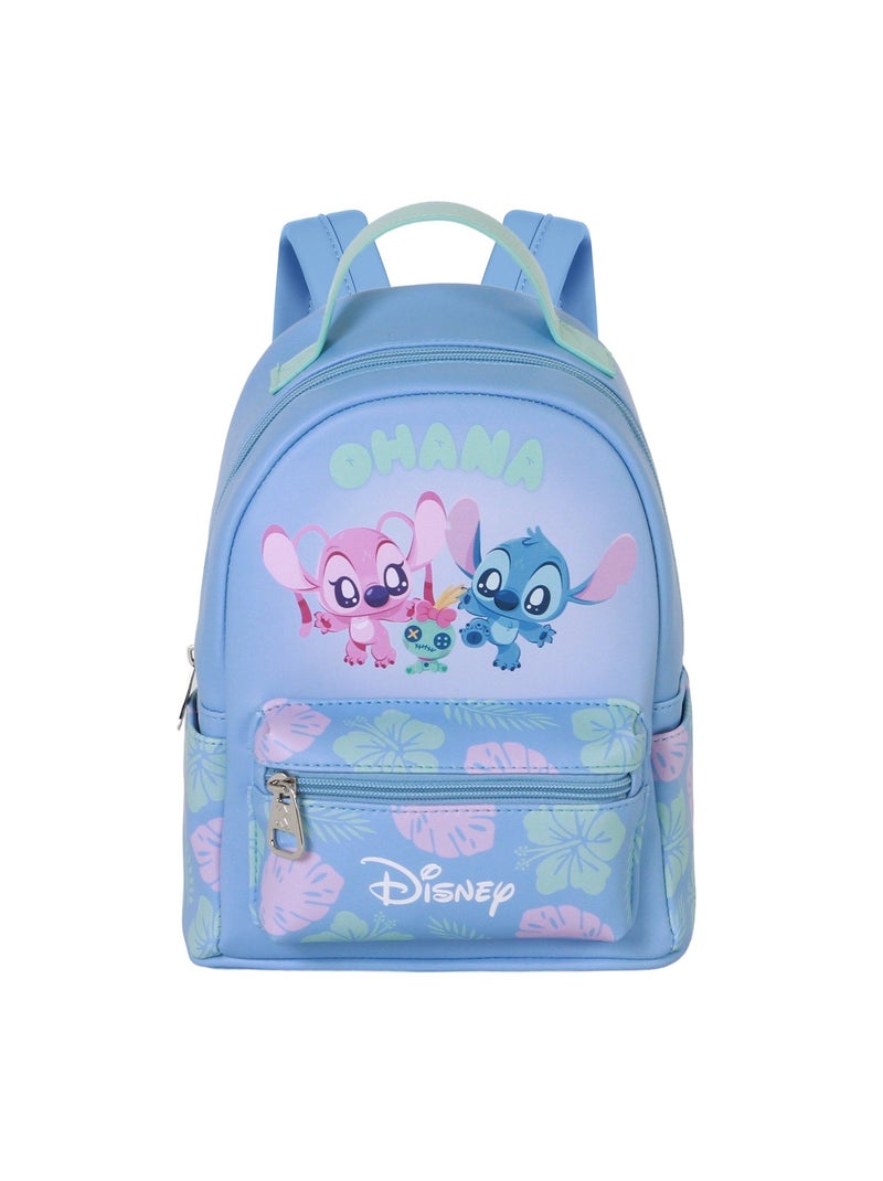 Sac à dos Heady Petit - Disney Lilo et Stitch Jolly - Bleu - Taille Unique Bleu - Kiabi