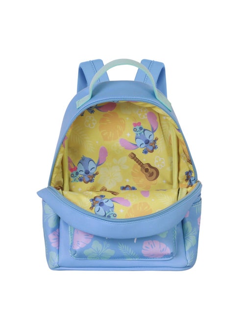 Sac à dos Heady Petit - Disney Lilo et Stitch Jolly - Bleu - Taille Unique - Kiabi