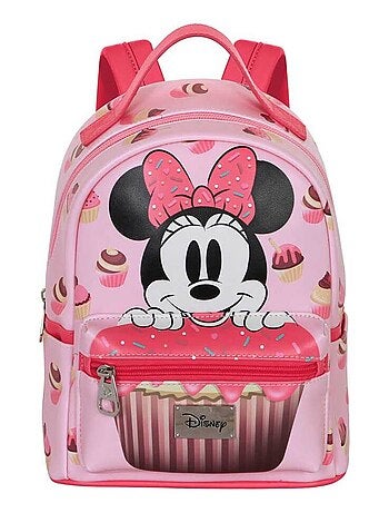 Sac à dos Heady Petit - Disney Minnie Mouse Muffin - Rose - Taille Unique