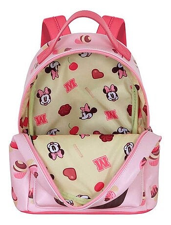Sac à dos Heady Petit - Disney Minnie Mouse Muffin - Rose - Taille Unique