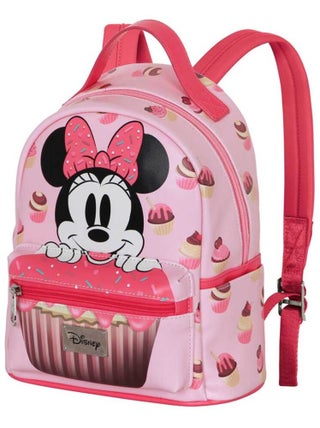 Sac à dos Heady Petit - Disney Minnie Mouse Muffin - Rose - Taille Unique