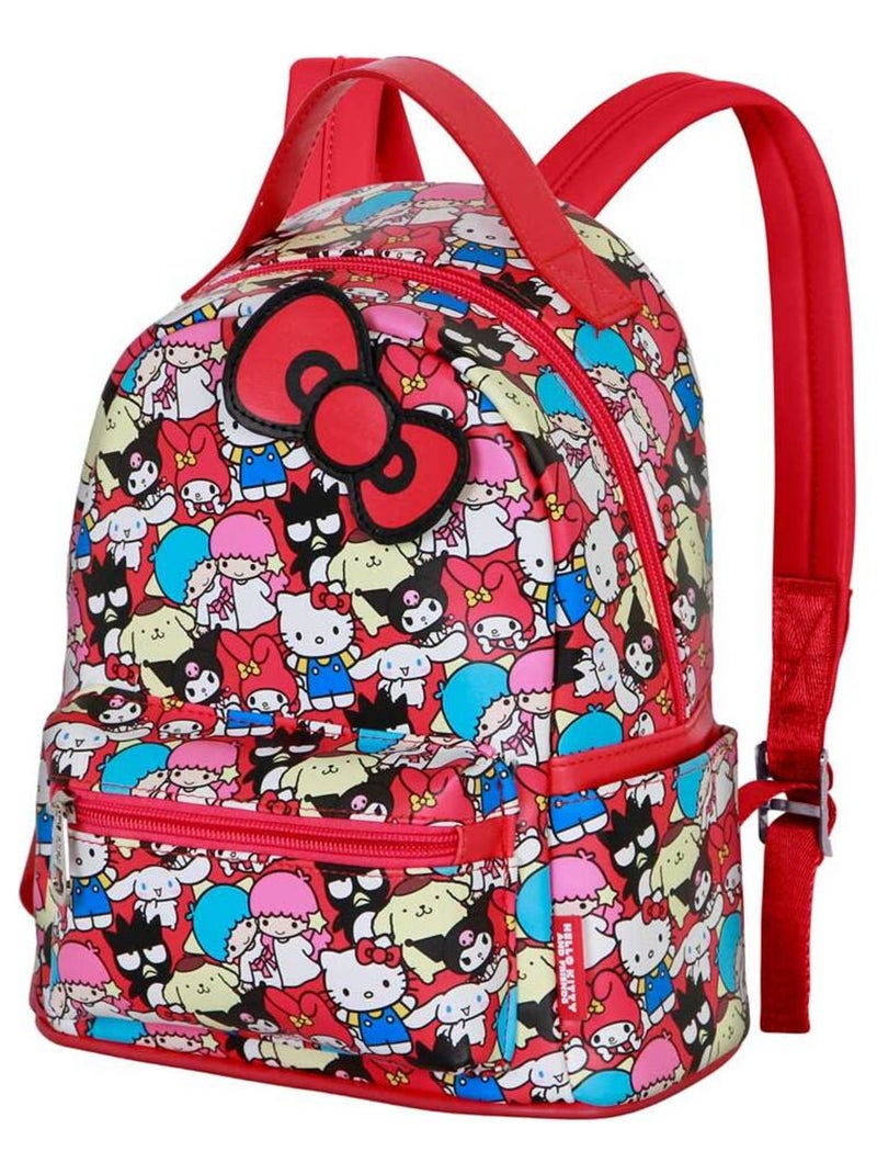 Sac à dos Heady Petit - Hello Kitty Friends Multicolore - Kiabi