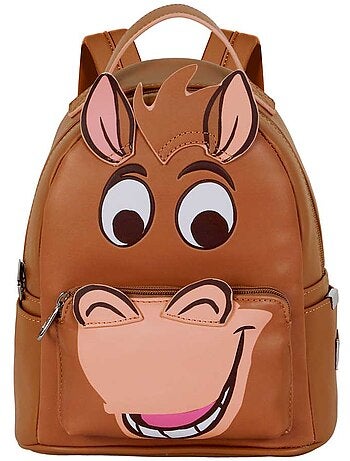 Sac à dos Heady Premium Petit - Disney Toy Story Bullseye - Brun - Taille Unique