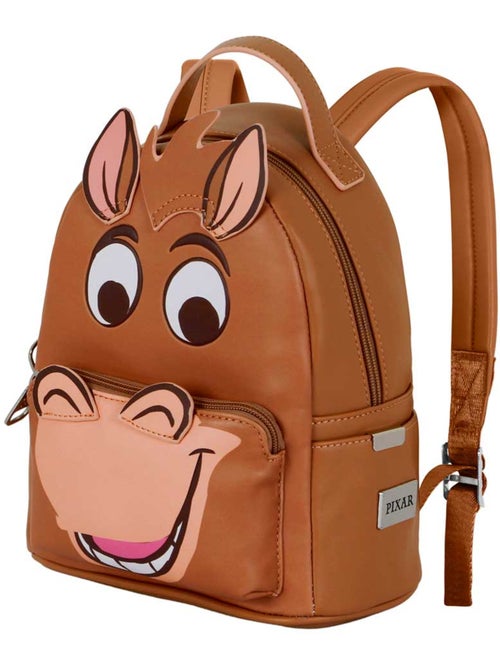 Sac à dos Heady Premium Petit - Disney Toy Story Bullseye - Brun - Taille Unique - Kiabi