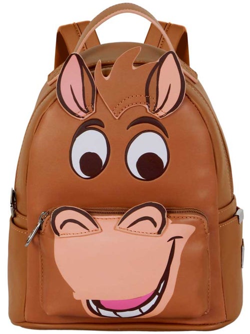 Sac à dos Heady Premium Petit - Disney Toy Story Bullseye - Brun - Taille Unique - Kiabi