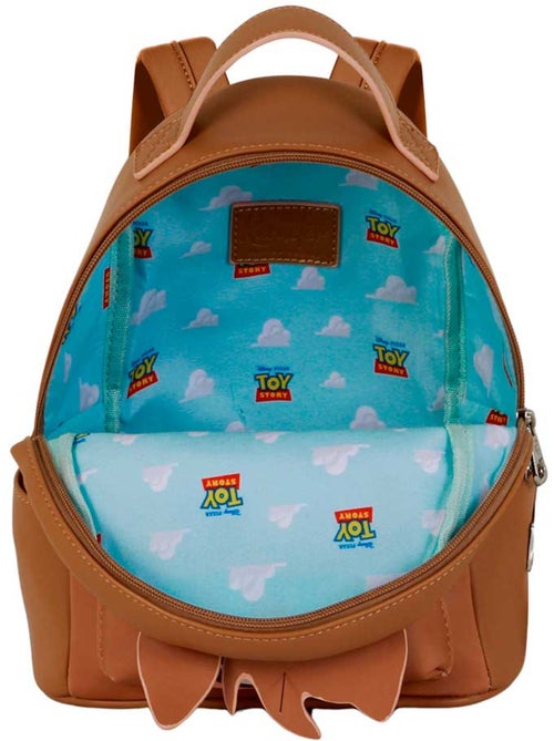 Sac à dos Heady Premium Petit - Disney Toy Story Bullseye - Brun - Taille Unique - Kiabi