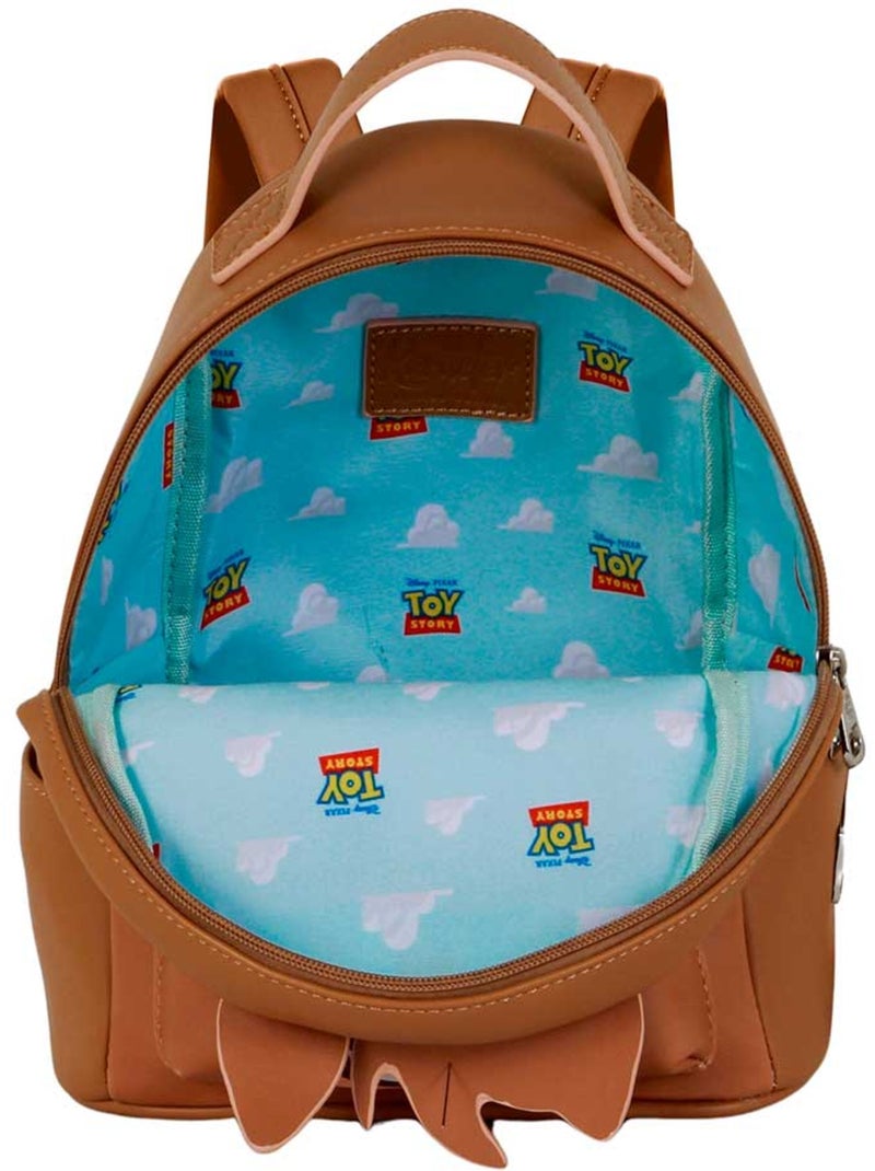 Sac à dos Heady Premium Petit - Disney Toy Story Bullseye - Brun - Taille Unique Marron - Kiabi