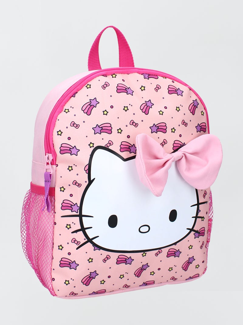 Sac à dos 'Hello Kitty' Rose - Kiabi