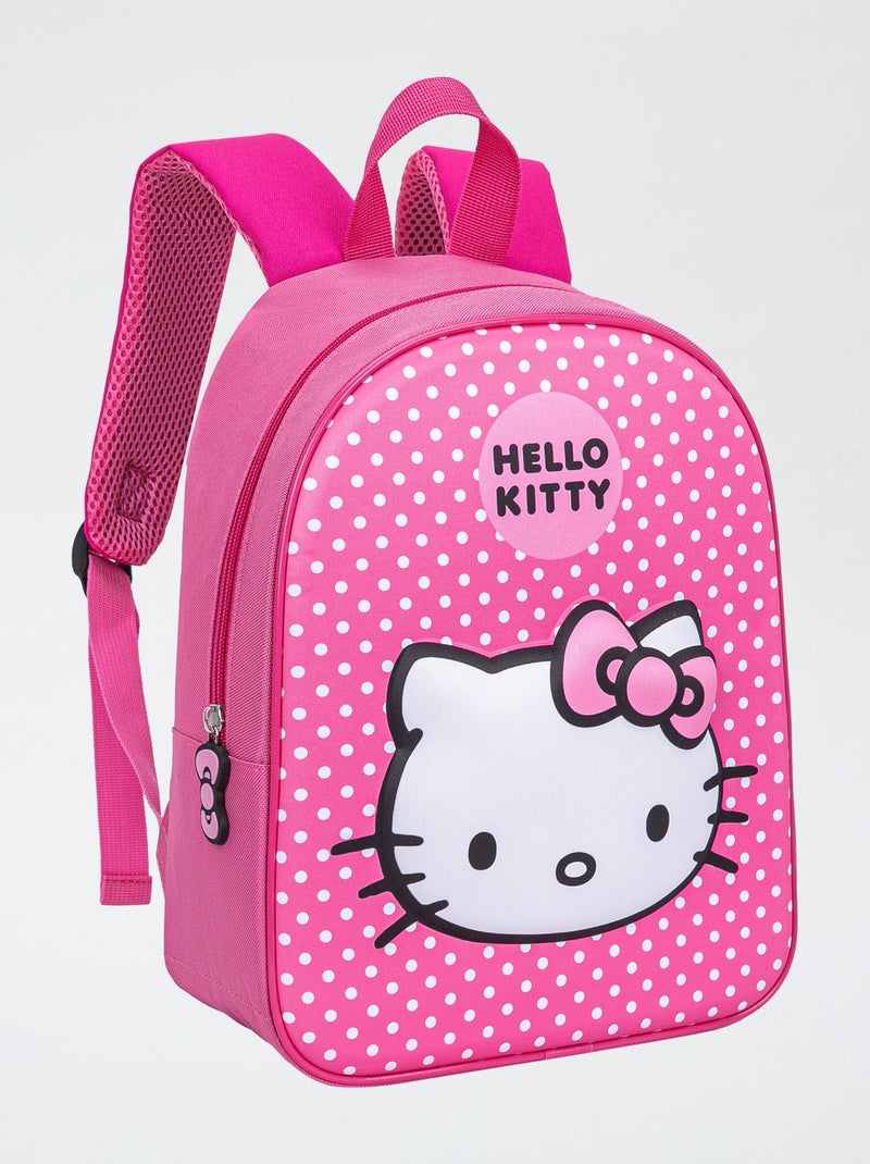 Sac à dos 'Hello Kitty' Rose - Kiabi