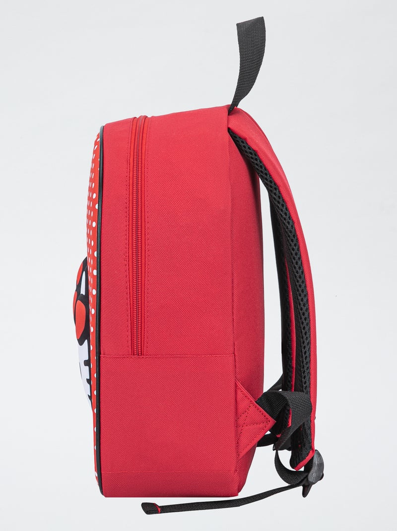 Sac à dos 'Hello Kitty' Rouge - Kiabi