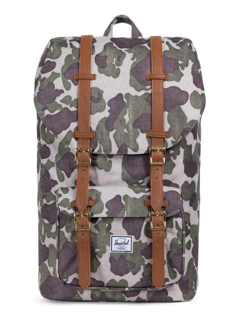 Sac À Dos Herschel Little America Violet - Kiabi