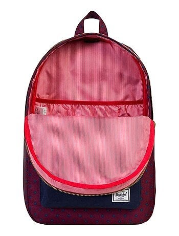 Sac A Dos Herschel Settlement University Windsor Wine Peacot