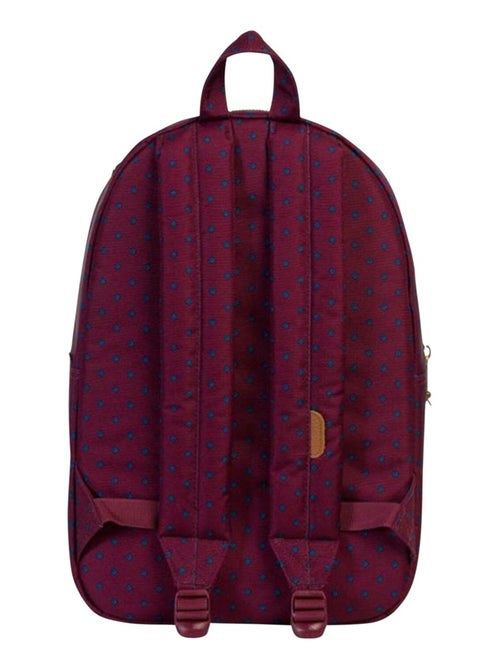 Sac A Dos Herschel Settlement University Windsor Wine Peacot - Kiabi