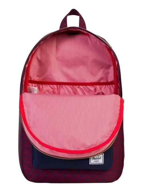 Sac A Dos Herschel Settlement University Windsor Wine Peacot - Kiabi