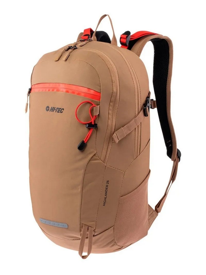 Sac à dos highlander - hi-tec Marron clair - Kiabi
