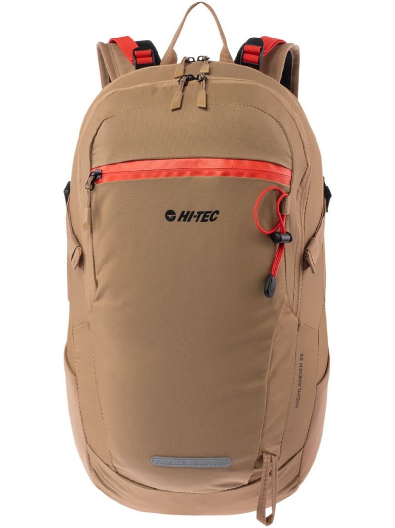 Sac à dos highlander - hi-tec Marron - Kiabi