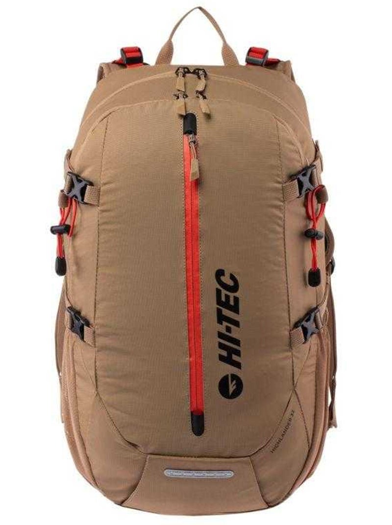 Sac à dos highlander - hi-tec Marron - Kiabi