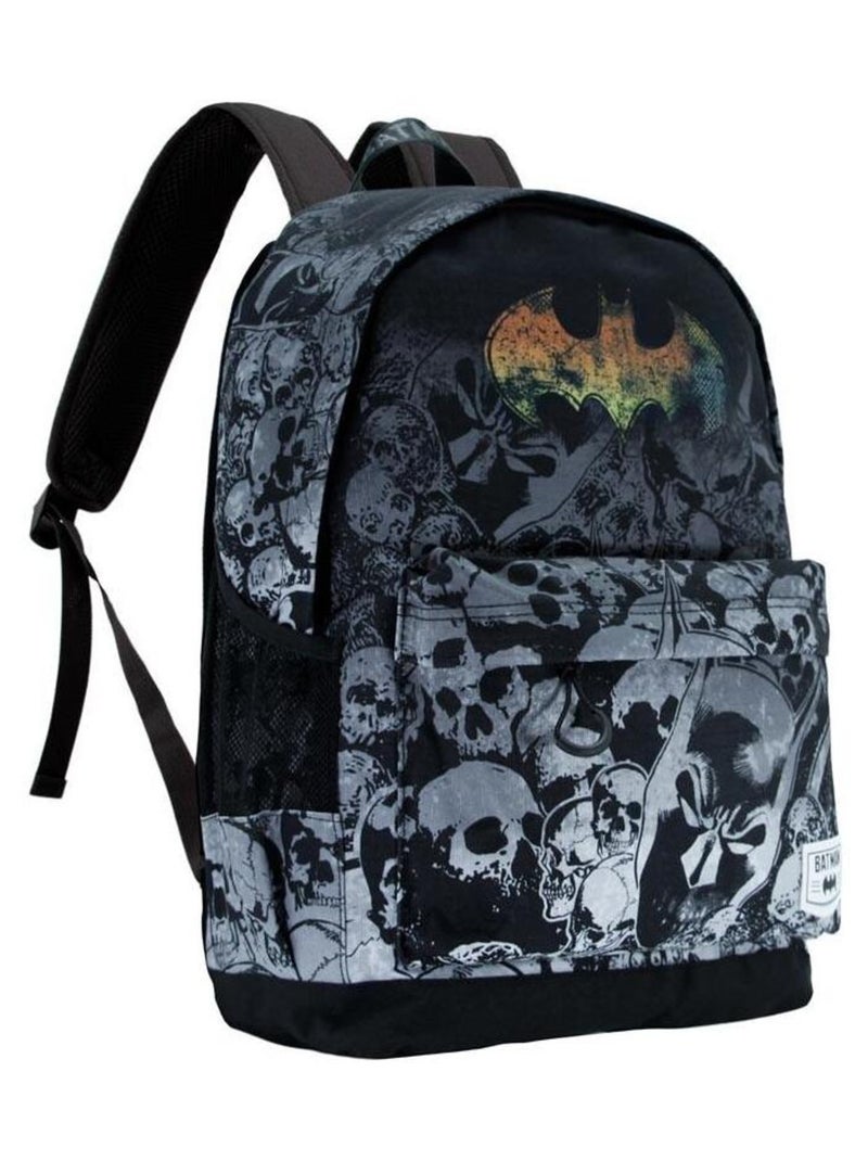 Sac à dos HS 1.3 - DC Comics Batman Skulls - Noir - Taille Unique Noir - Kiabi